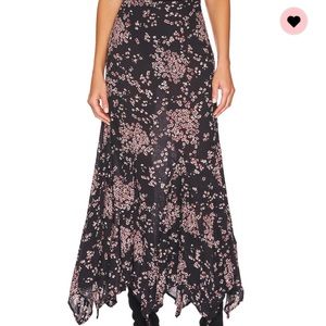 Free people skirt